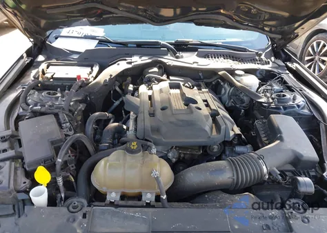 2018 Ford Mustang Ecoboost Premium from USA, damaged, VIN 1FATP8UH9J5155695